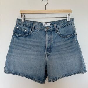 & Other Stories Light Blue Jean Shorts